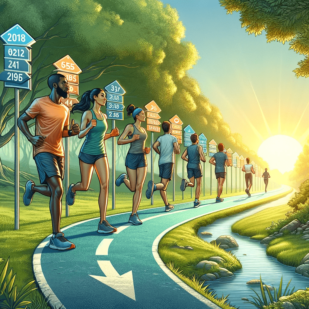 beginner's journey in running