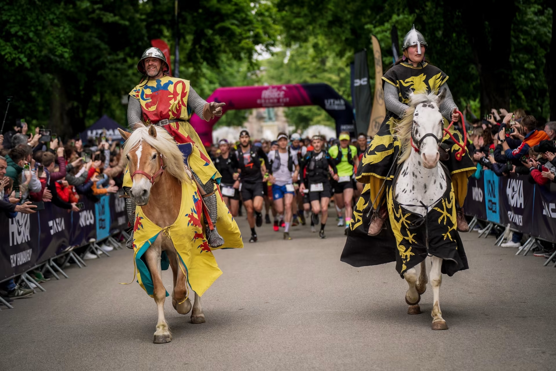 Ultra-Trail des Chevaliers
