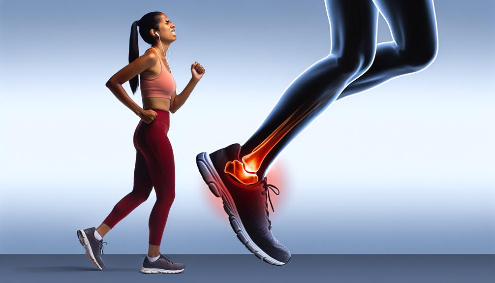 achilles bursitis in runners