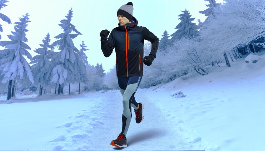affordable cold weather running