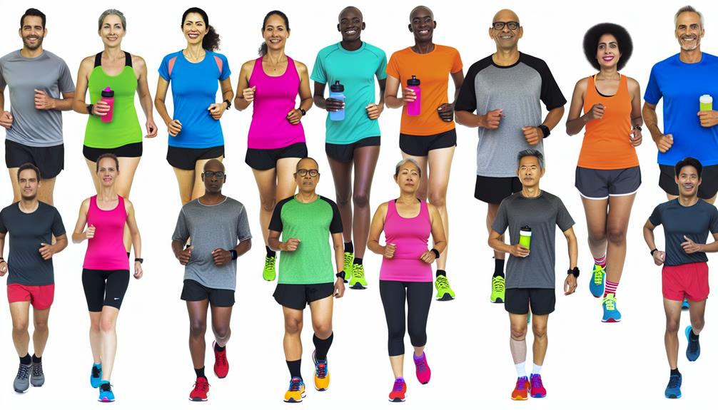 affordable running gear options