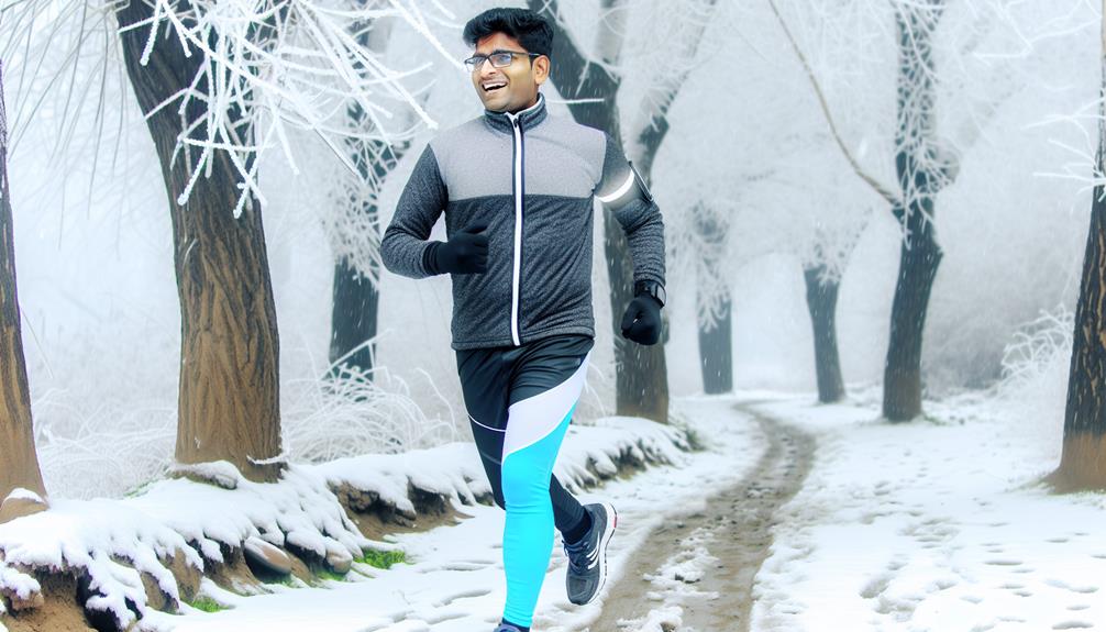 affordable winter running gear