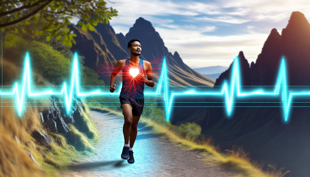 benefits of running heart