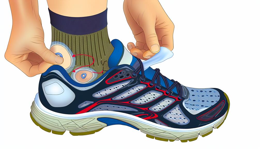 blisters prevention for runners