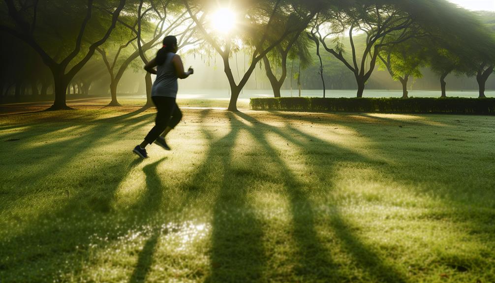 boost energy with running