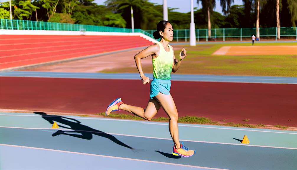 boost running speed effectively