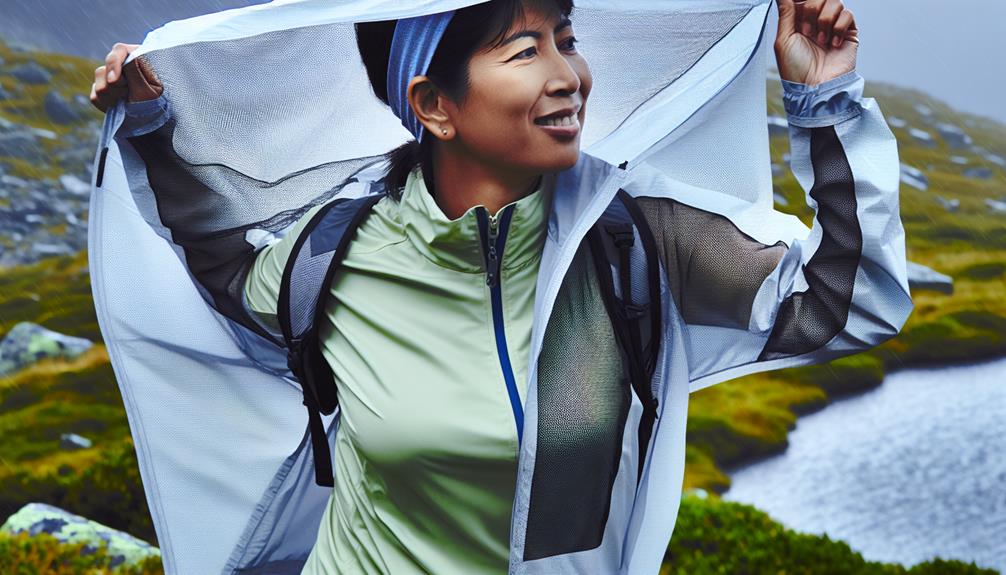 breathable rain gear essential