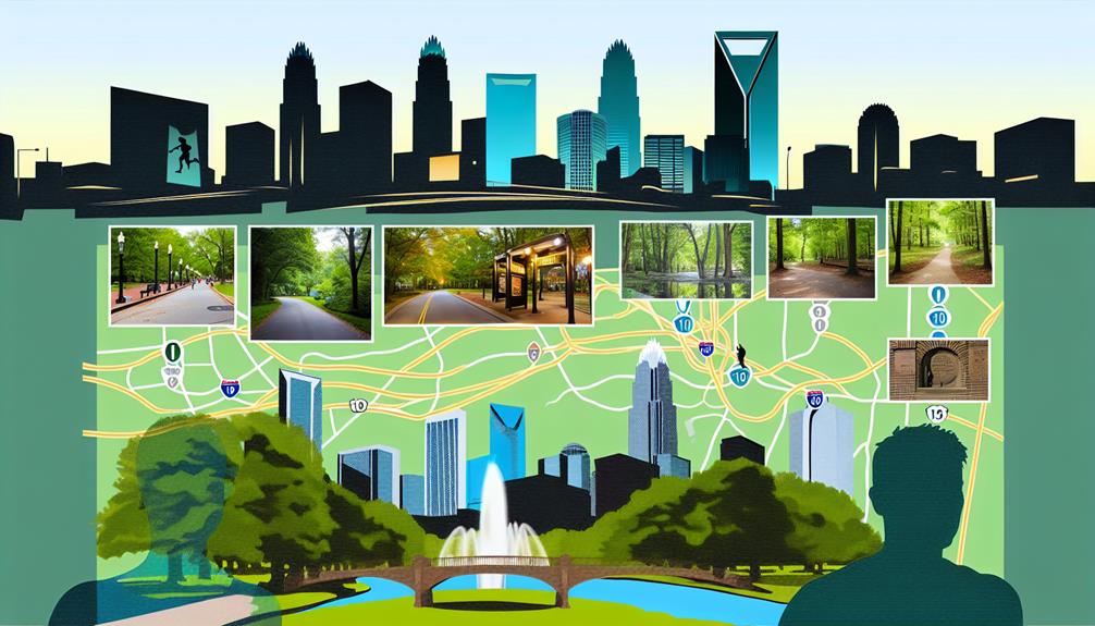 charlotte running routes recommendations