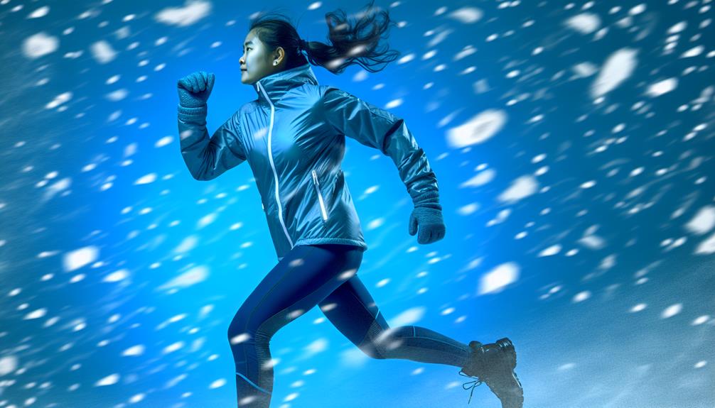 cold weather running gear