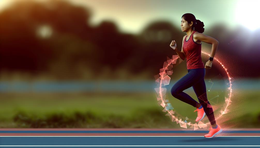 core strength through running