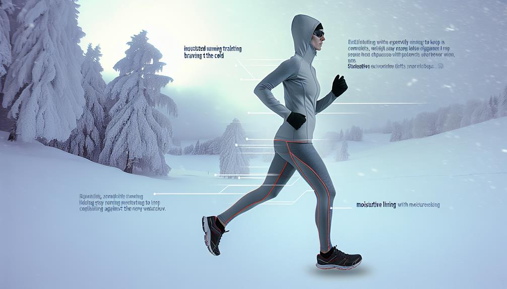 cozy and insulating leggings