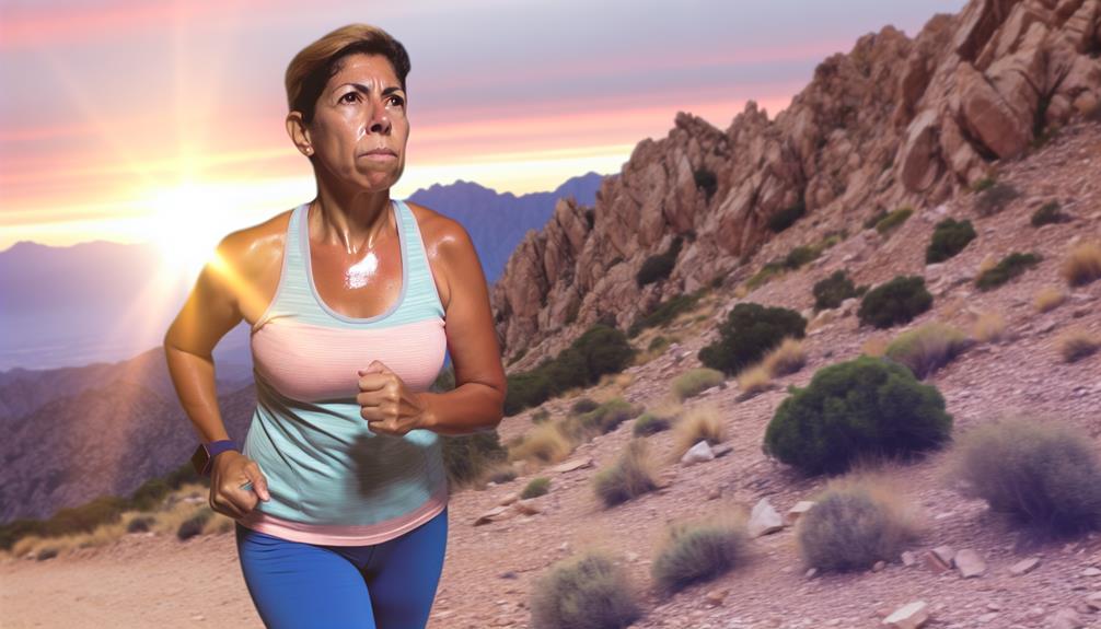 cristina conquers ultra racing