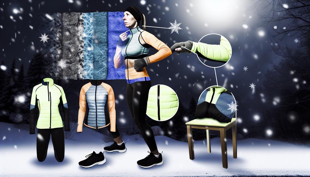 dressing for winter workouts