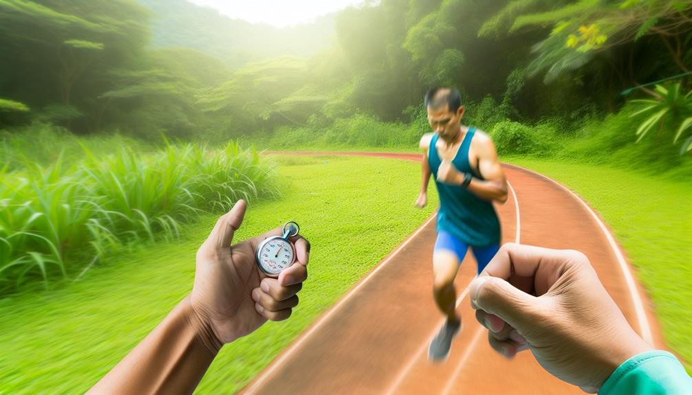 enhance 2 mile running speed