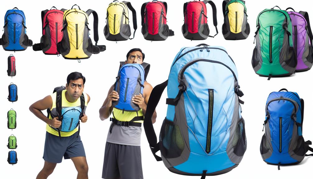 entry level running backpacks guide