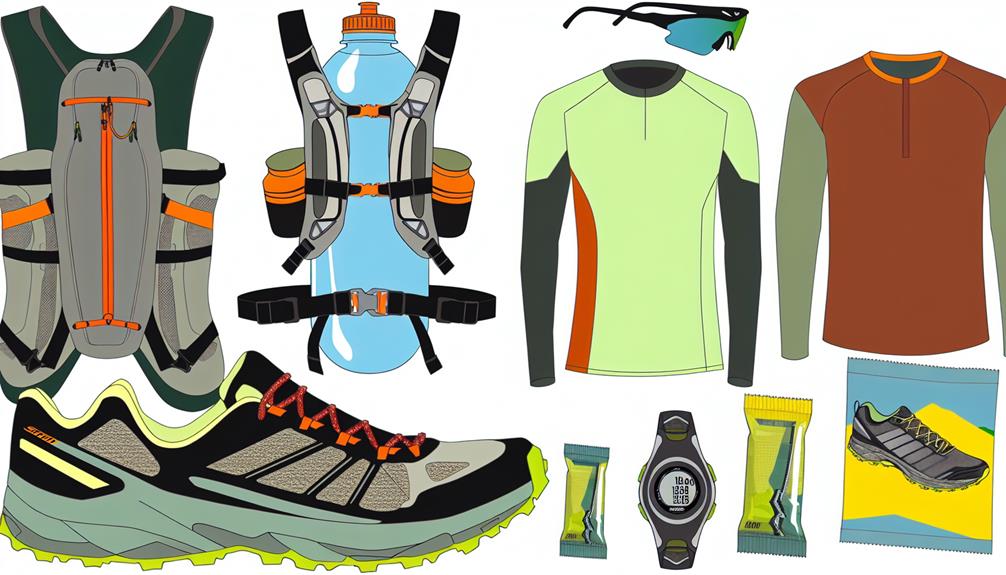 essential trail running equipment