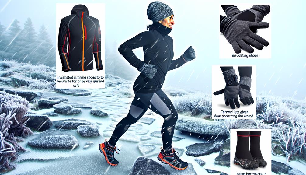 extreme cold weather running