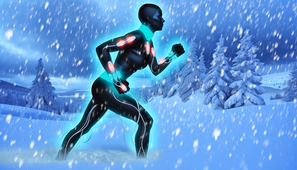 heated gear for runners