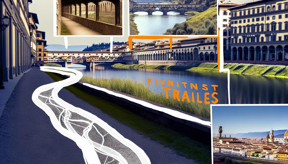 historic running trails florence