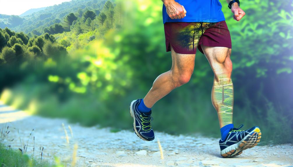 improve running with stronger calves