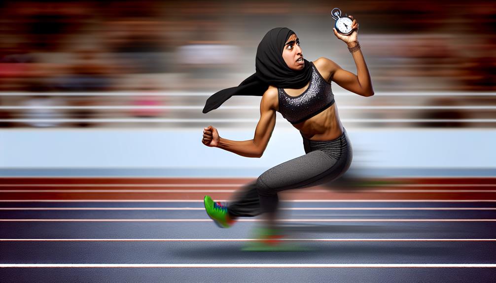 improving 5 mile pace