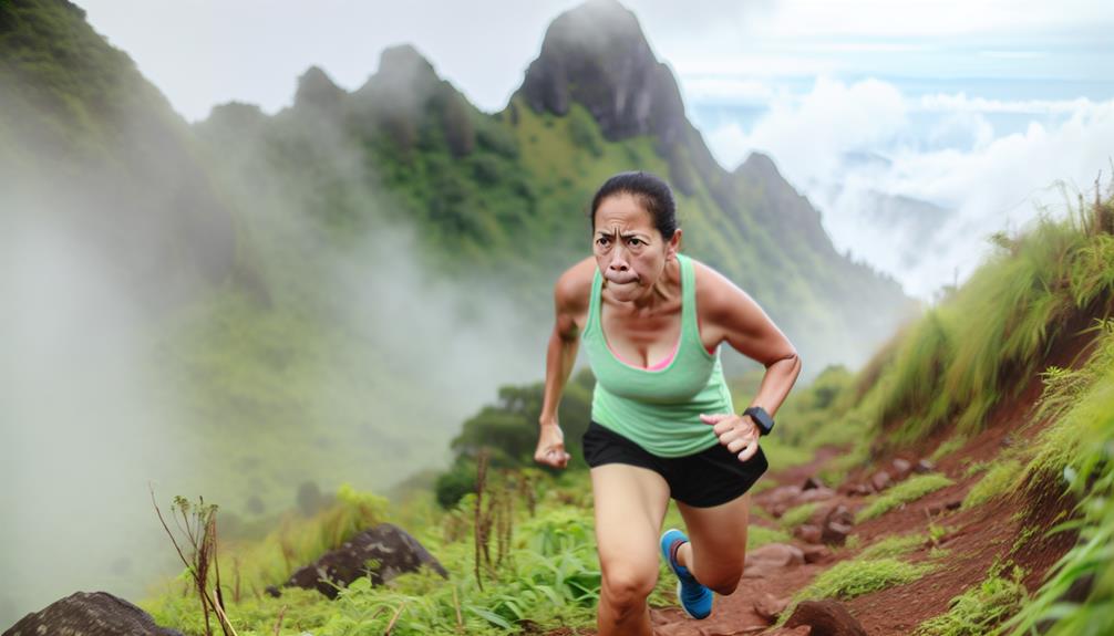 intense training for mountains