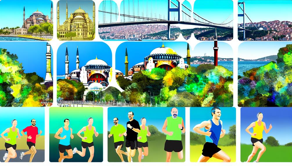 istanbul running trails variety