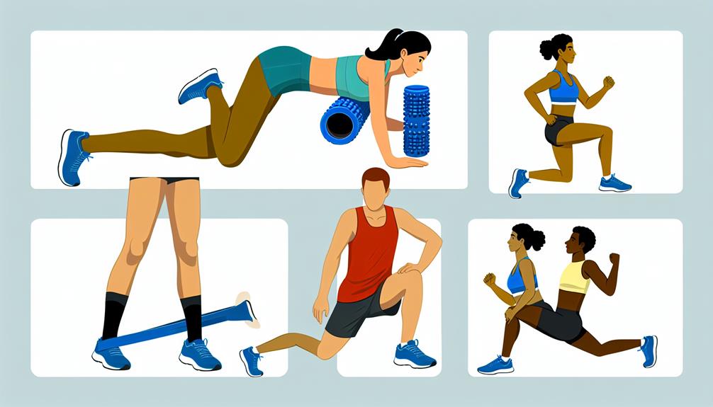 it band stretching routine