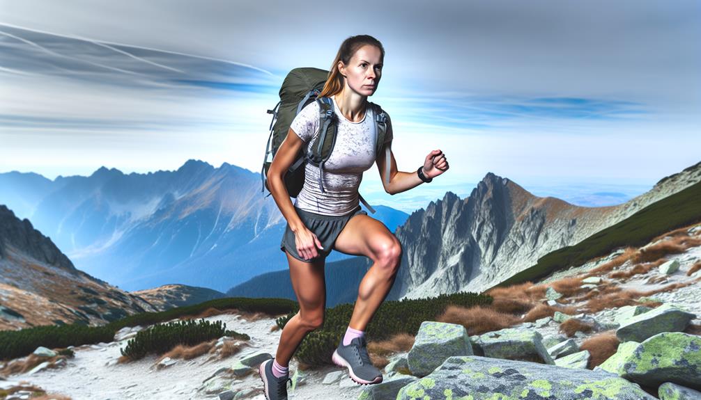 mountain training with n ria