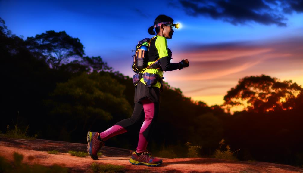 national park running safety