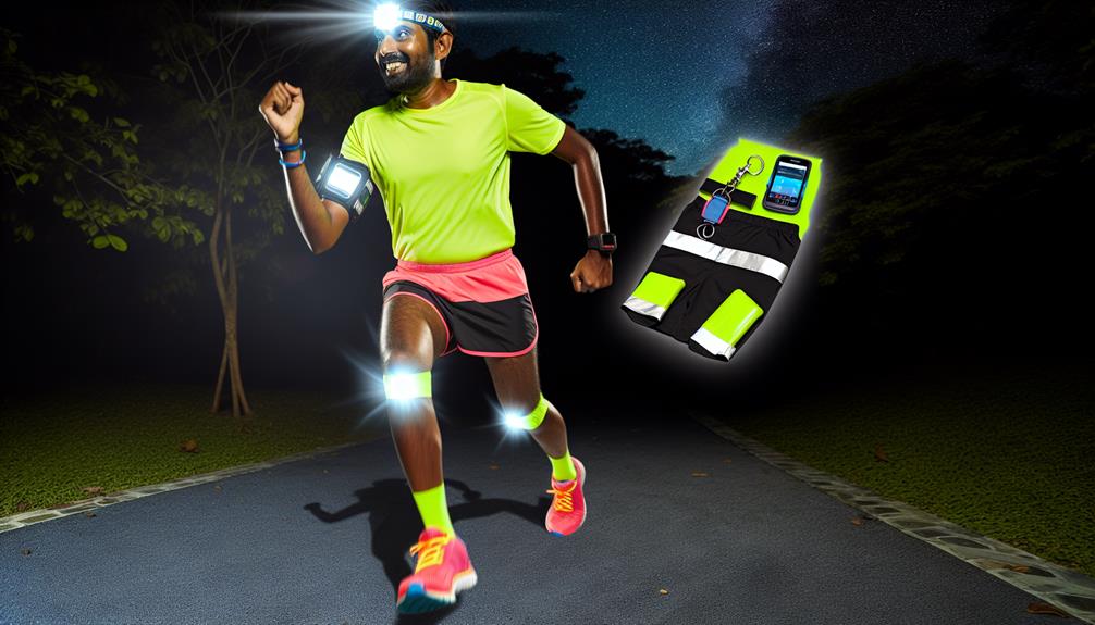 night run safety tips