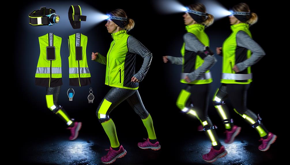 night running gear essentials