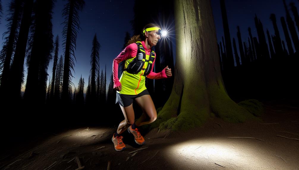 night trail running essentials