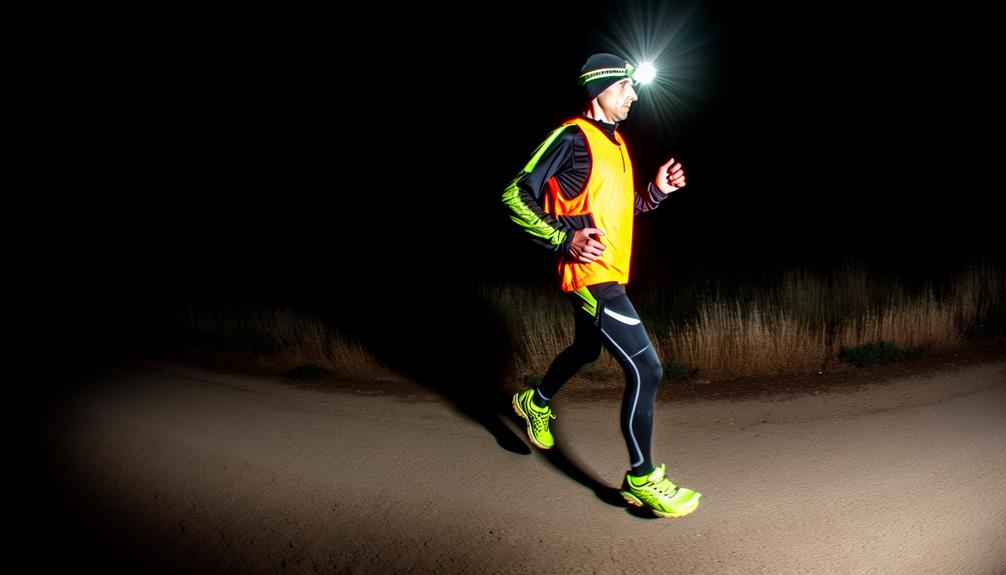 nighttime running safety gear