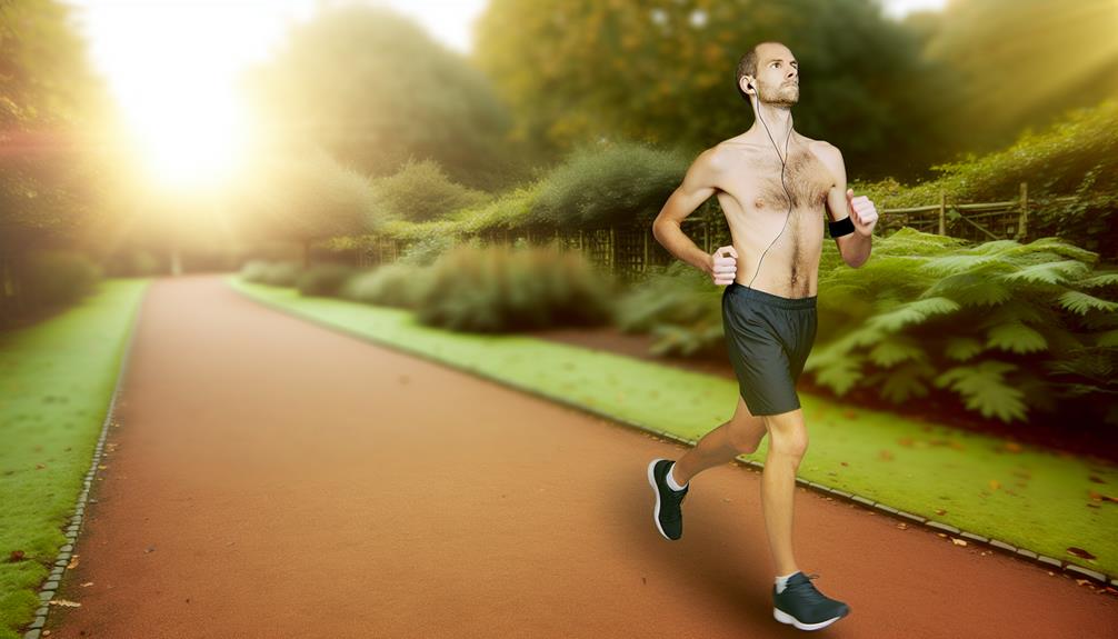 optimize running with breathing