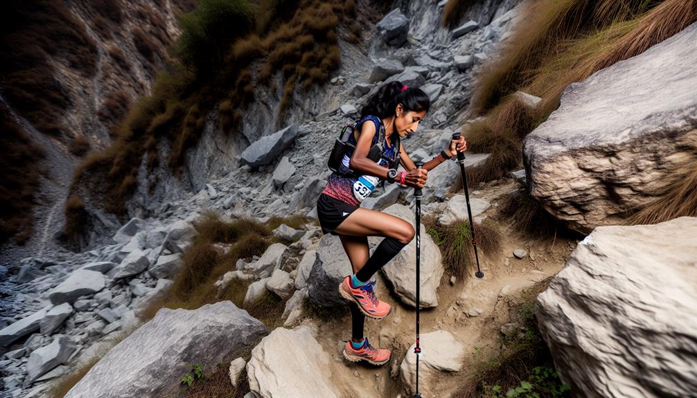 poles for challenging trails