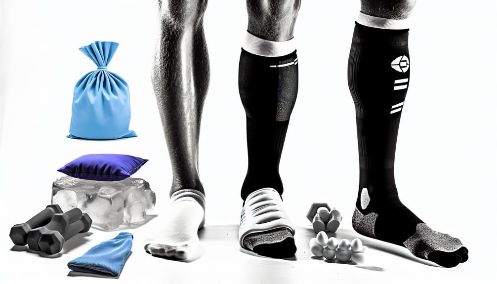 post exercise leg swelling explained