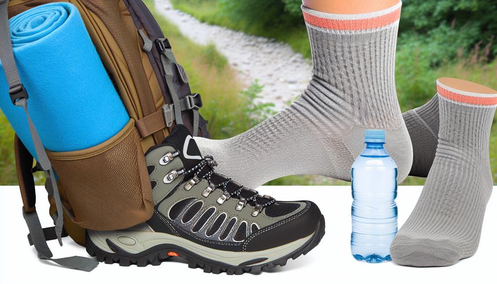 preventing blisters with gear