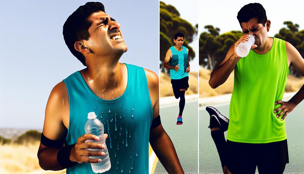 preventing muscle cramp discomfort