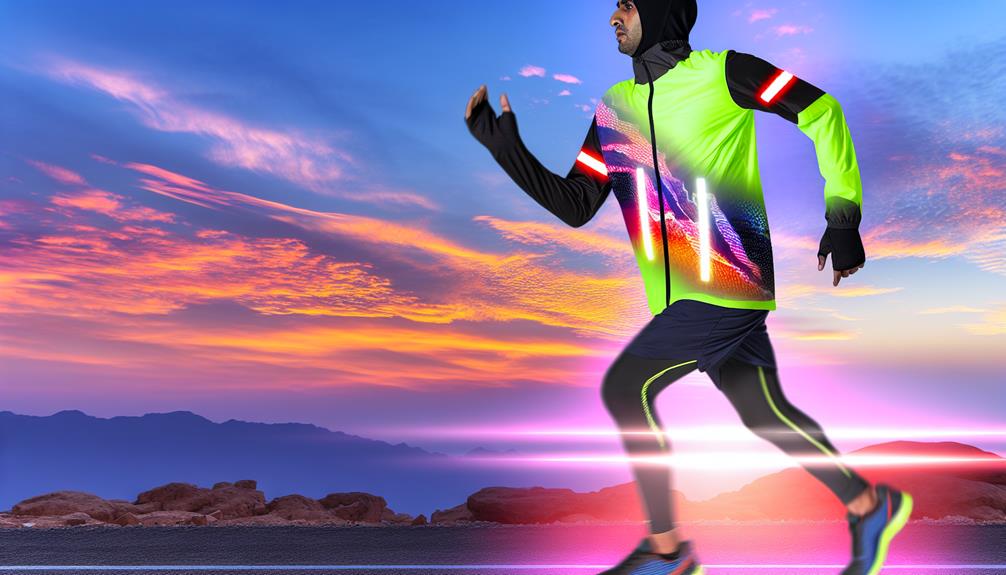 reflective running jackets review