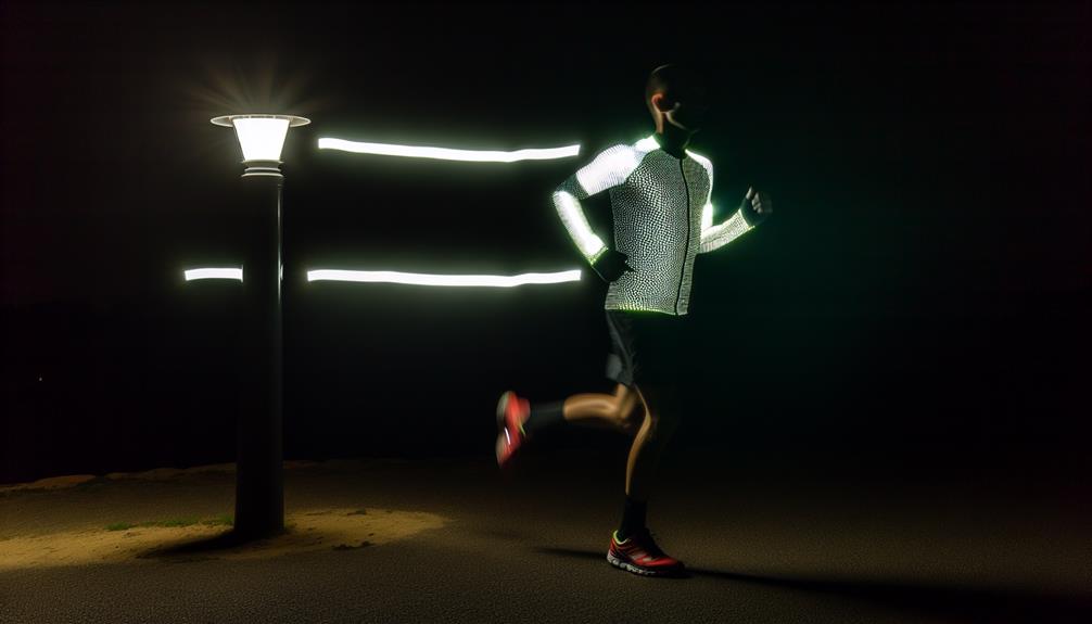 reflective shirts for runners