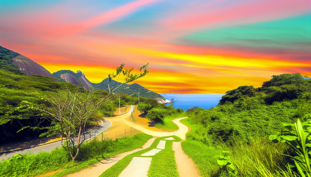 rio running trails with views