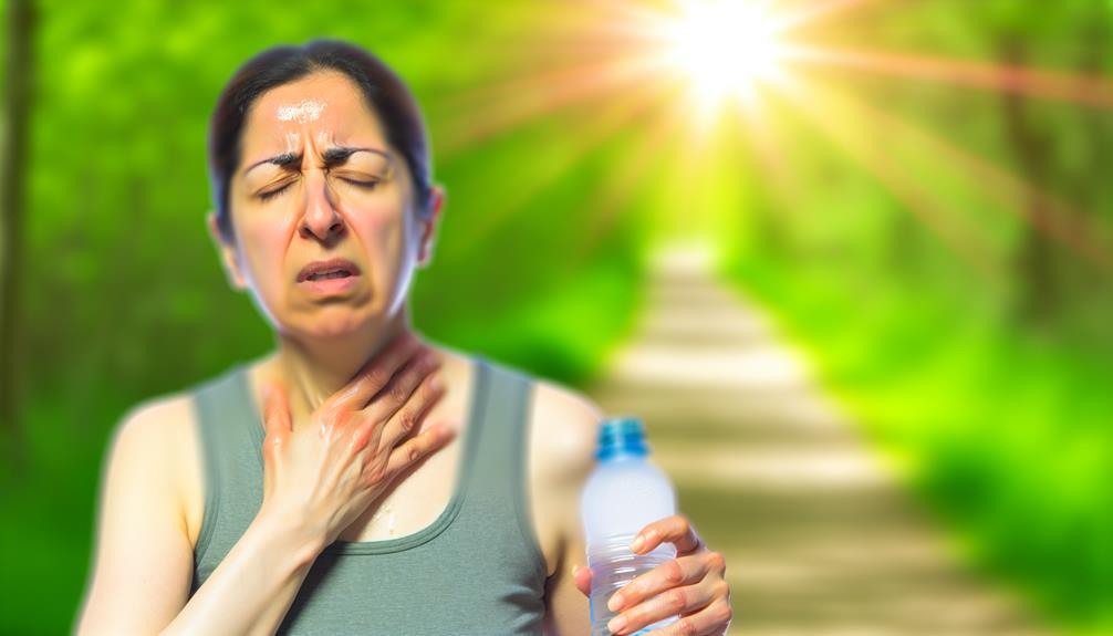 runners and dehydration risks