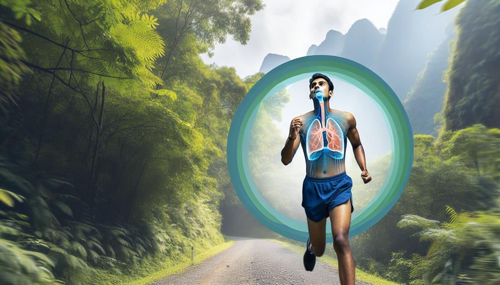 running benefits lung capacity
