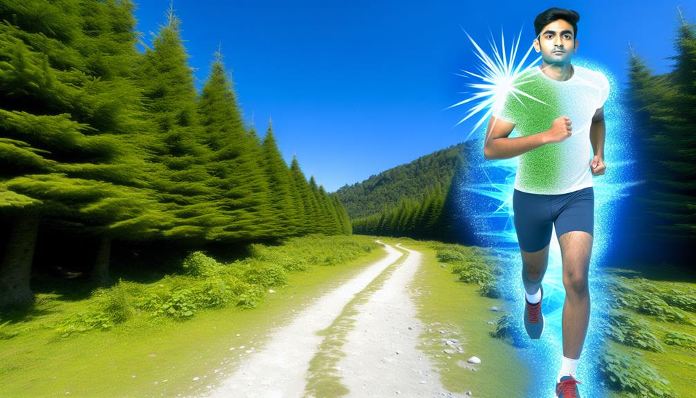 running boosts metabolism effectively