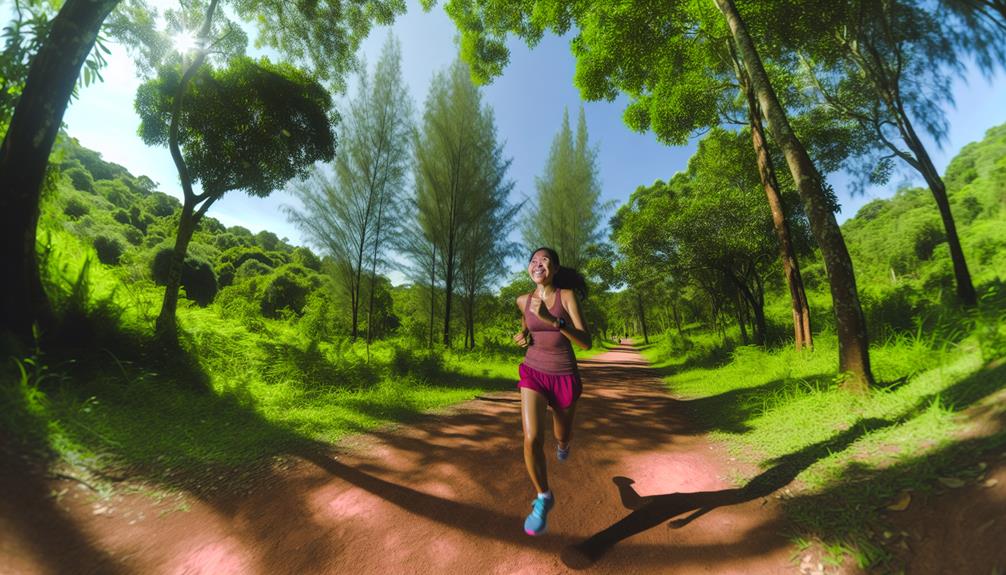 running boosts mood naturally