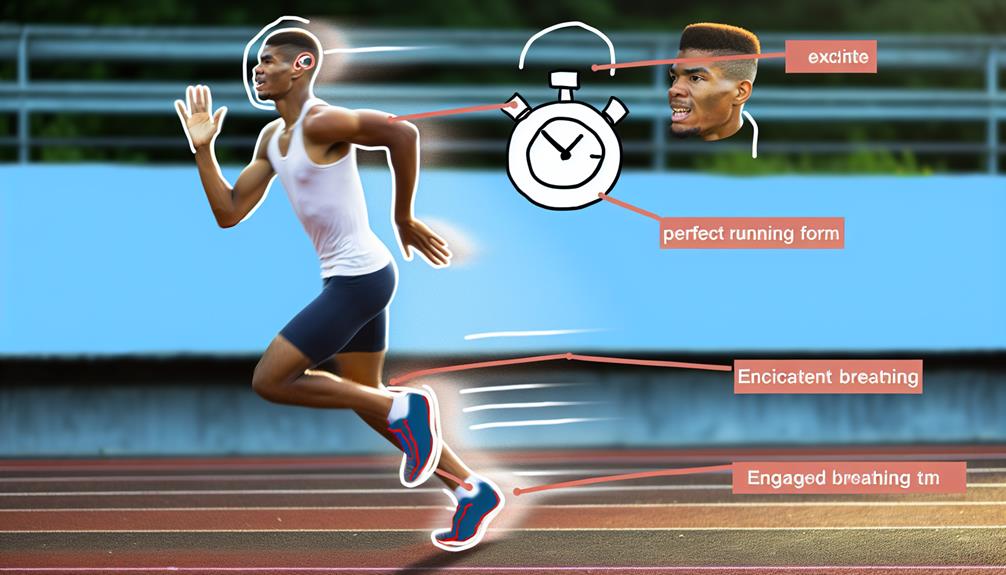 running faster 1600 meters