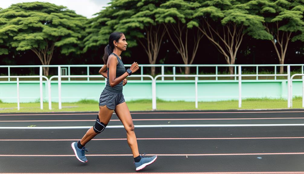 running faster with tips