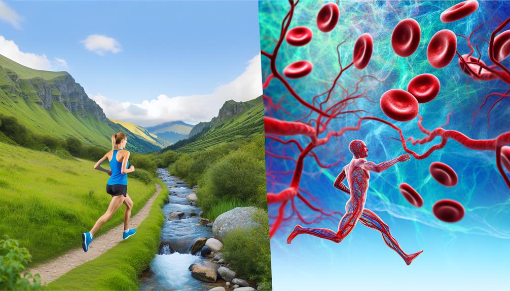 running for cardiovascular health