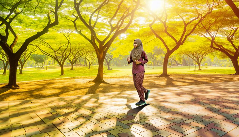 running for mental health